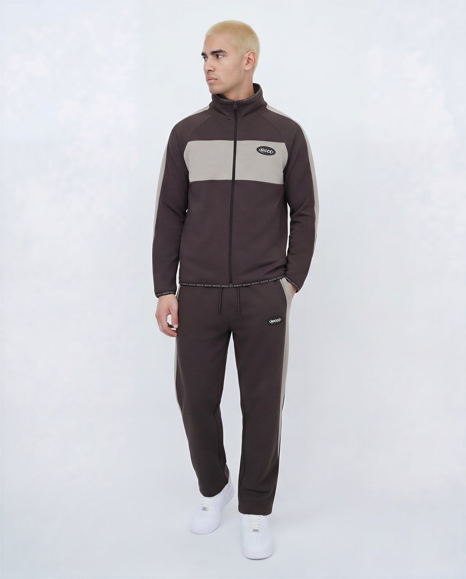 Convex Jacket & Jogger Set Coal