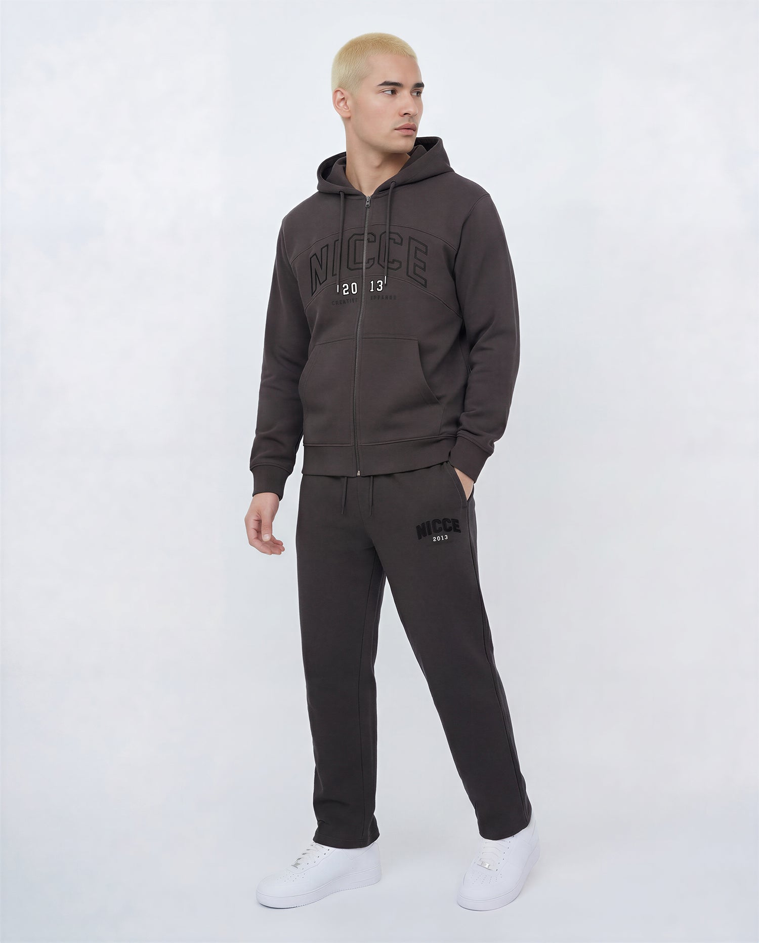 Extol Hoodie & Jogger Set Coal
