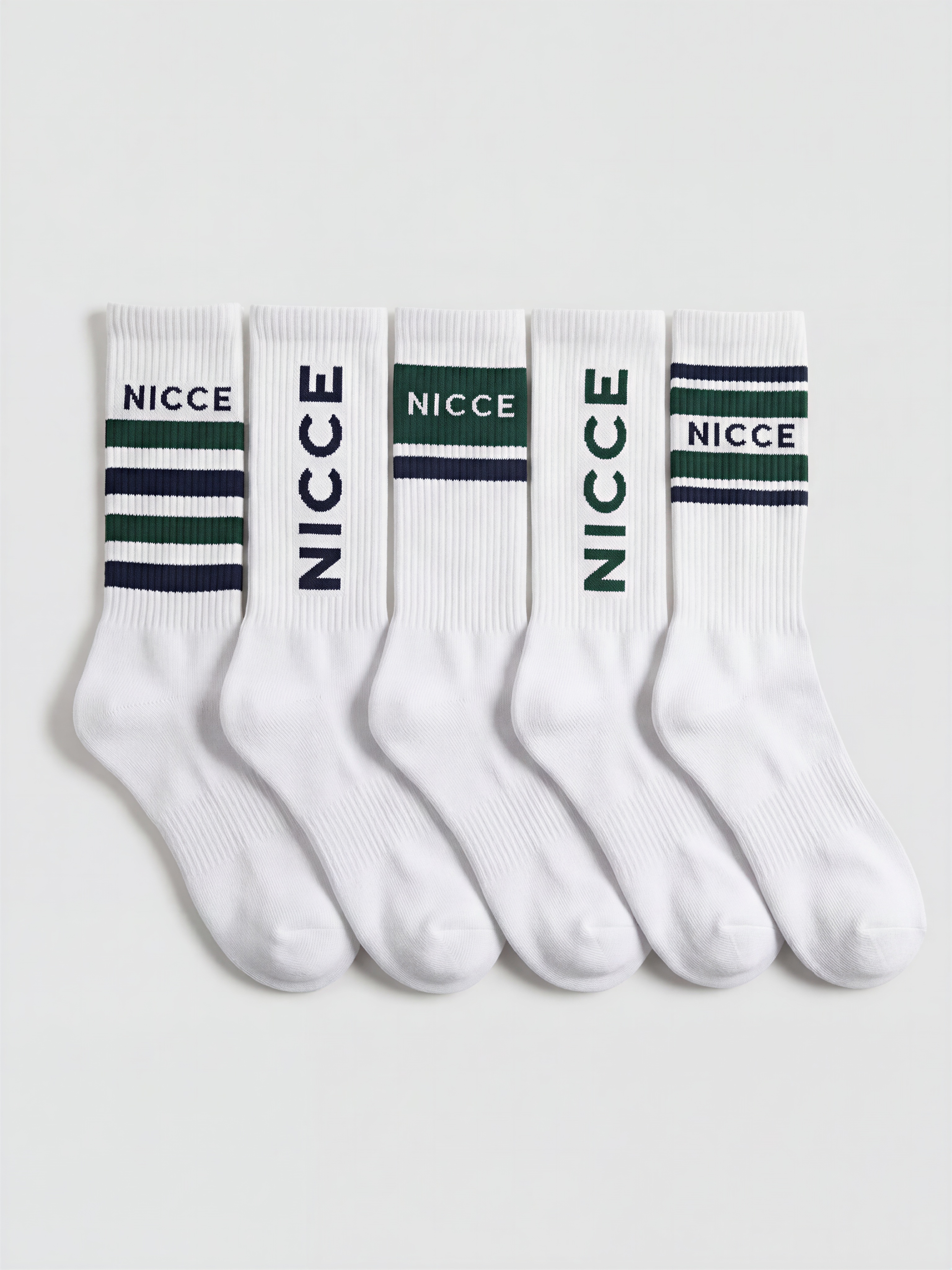 5 Pack Crew Cooper Socks