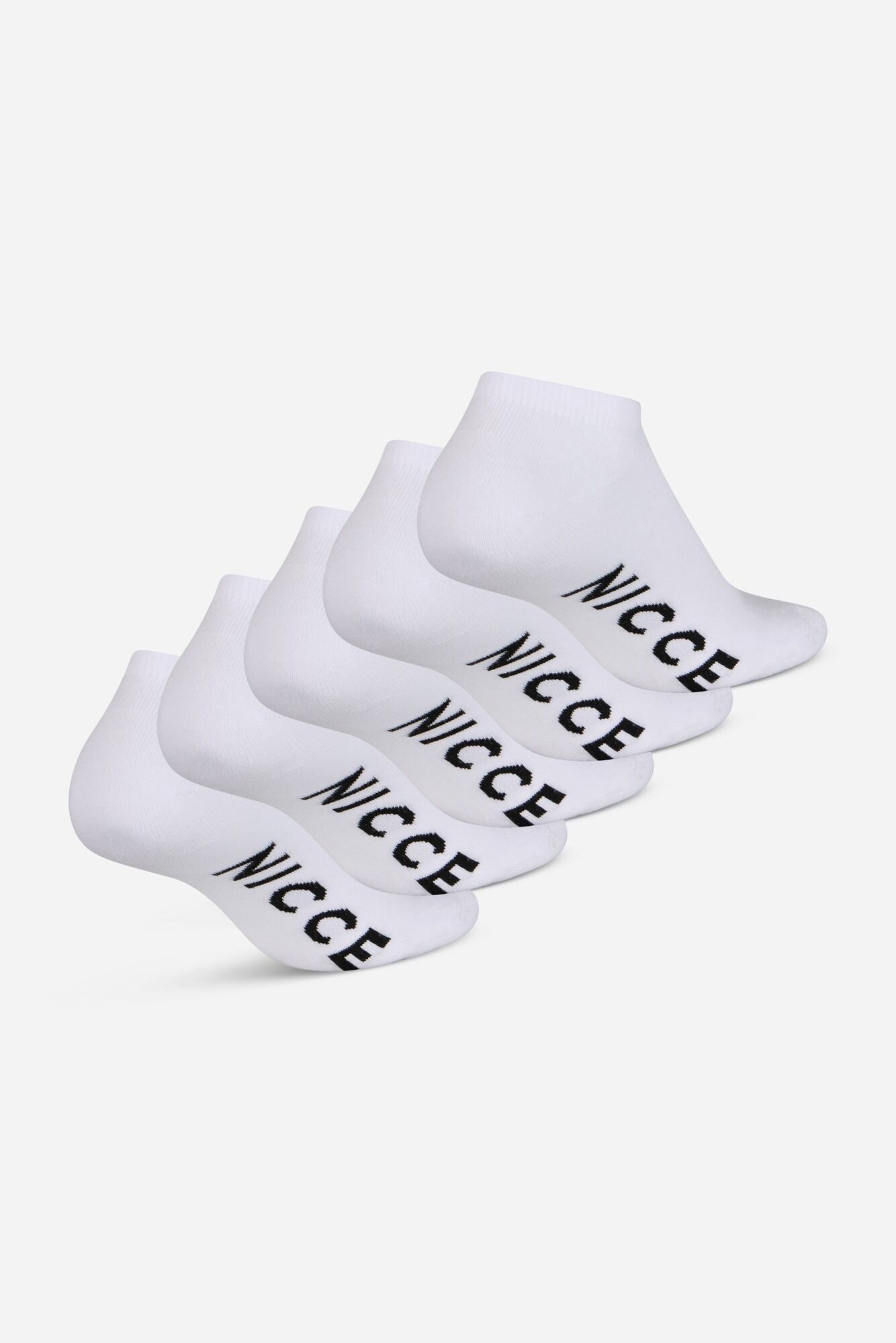5 Pack Trainer Liner Annis Socks