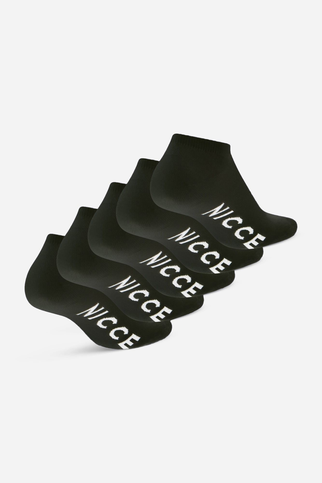 5 Pack Trainer Liner Welles Socks