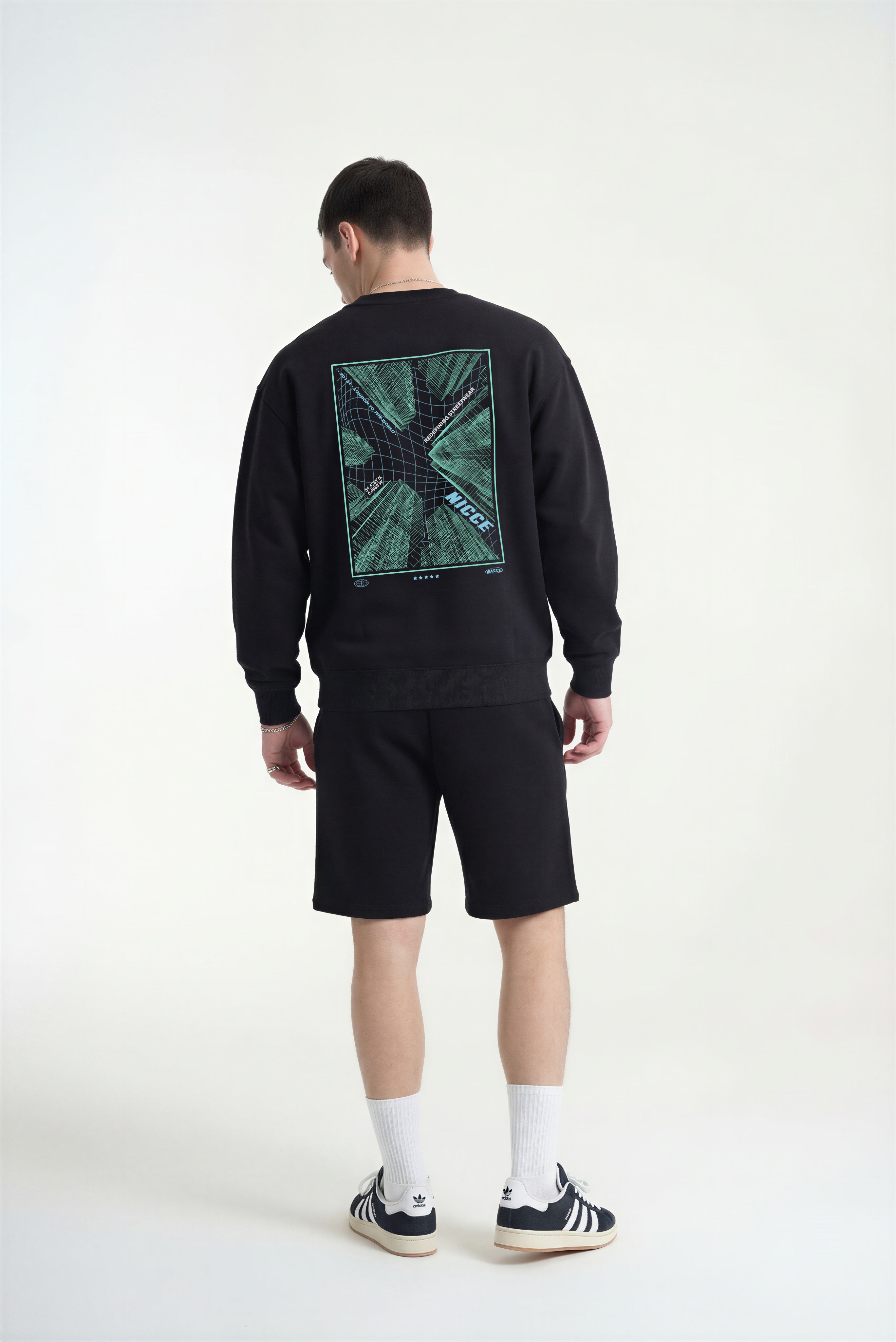 Comet Sweatshirt & Shorts