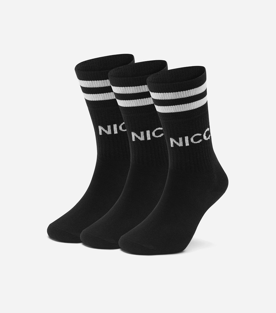 NICCE Mens Socks | Black - NICCE 