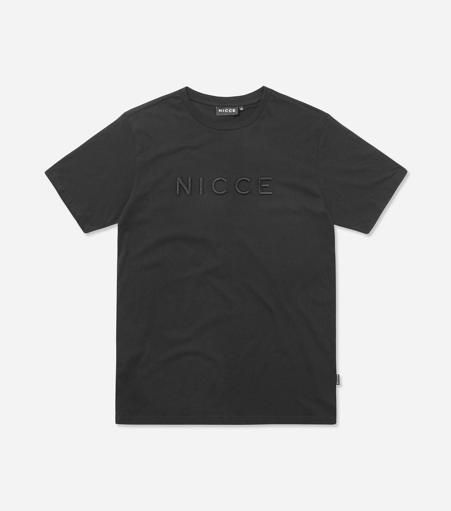 NICCE Mens Mercury T-Shirt | Black, T-Shirts