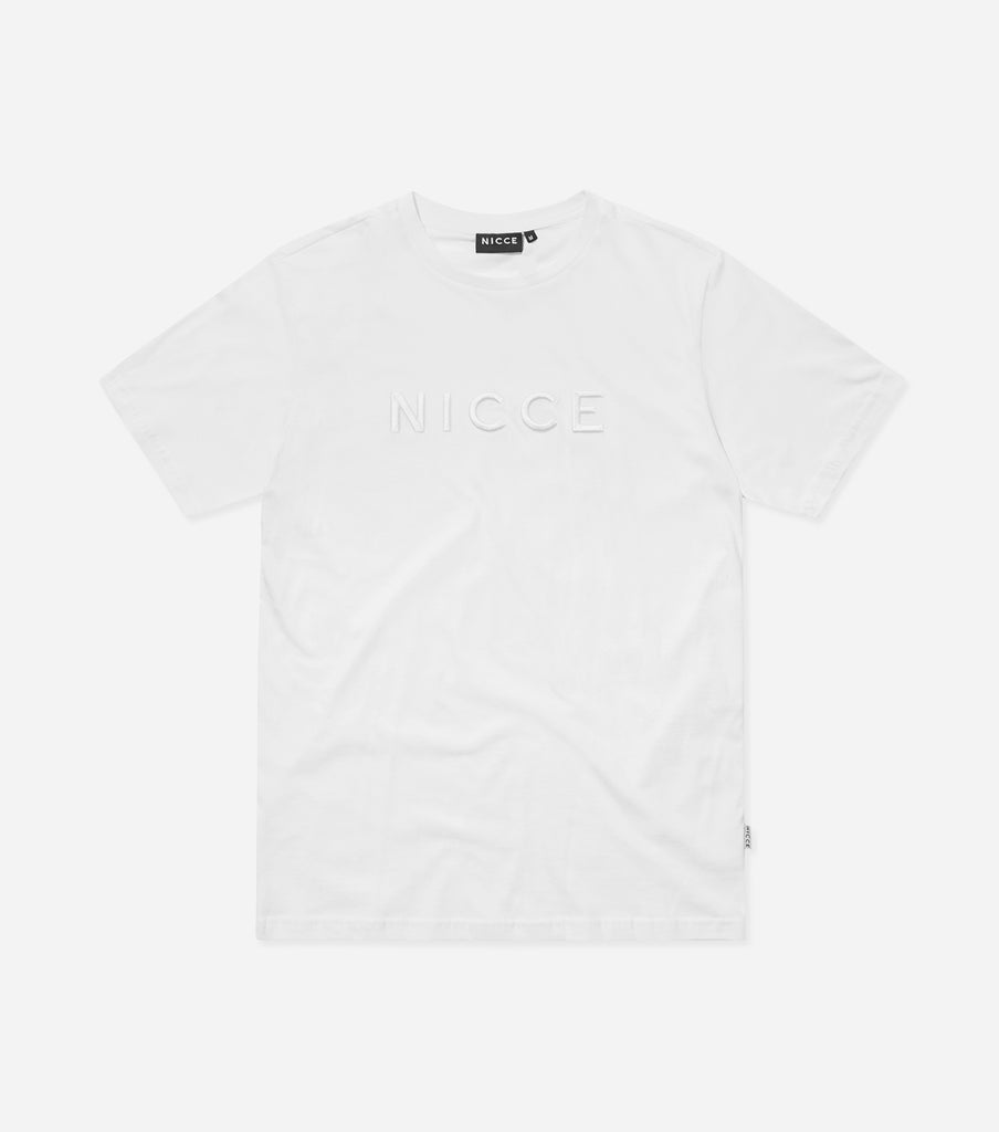 NICCE Mens Mercury T-Shirt | White, T-Shirts