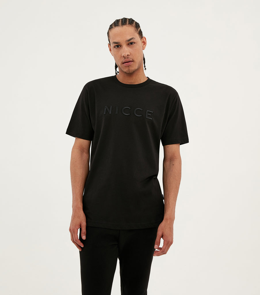 NICCE Mens Mercury T-Shirt | Black - NICCE 