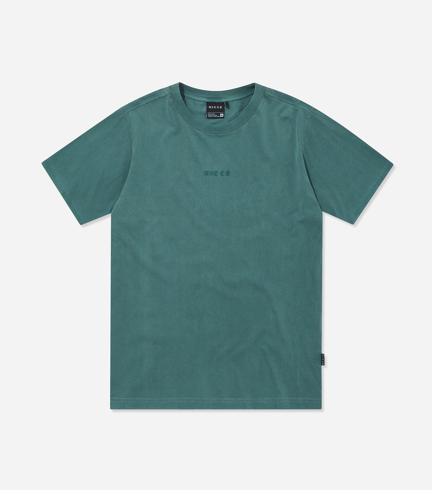 nicce white t shirt