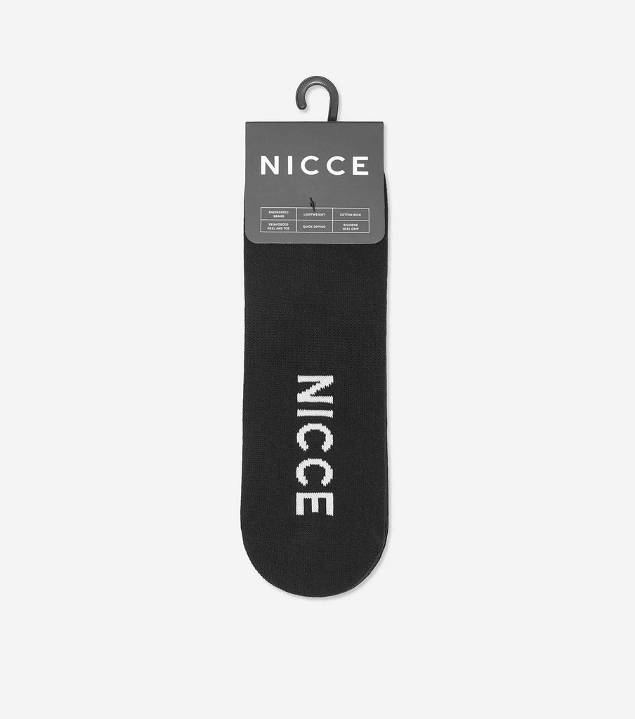 NICCE Mens Sport Socks 3 pack | Black, Socks