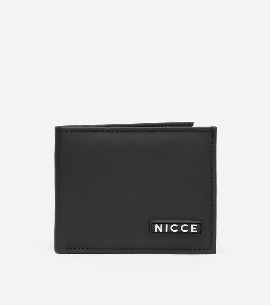 NICCE Mens Gota Wallet | Black, Wallets