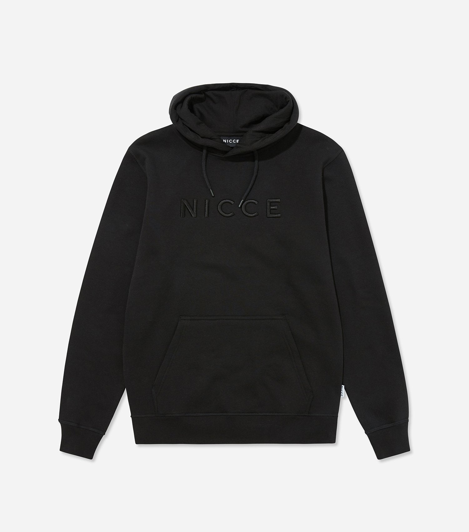 NICCE Mens Mercury Hoodie Black