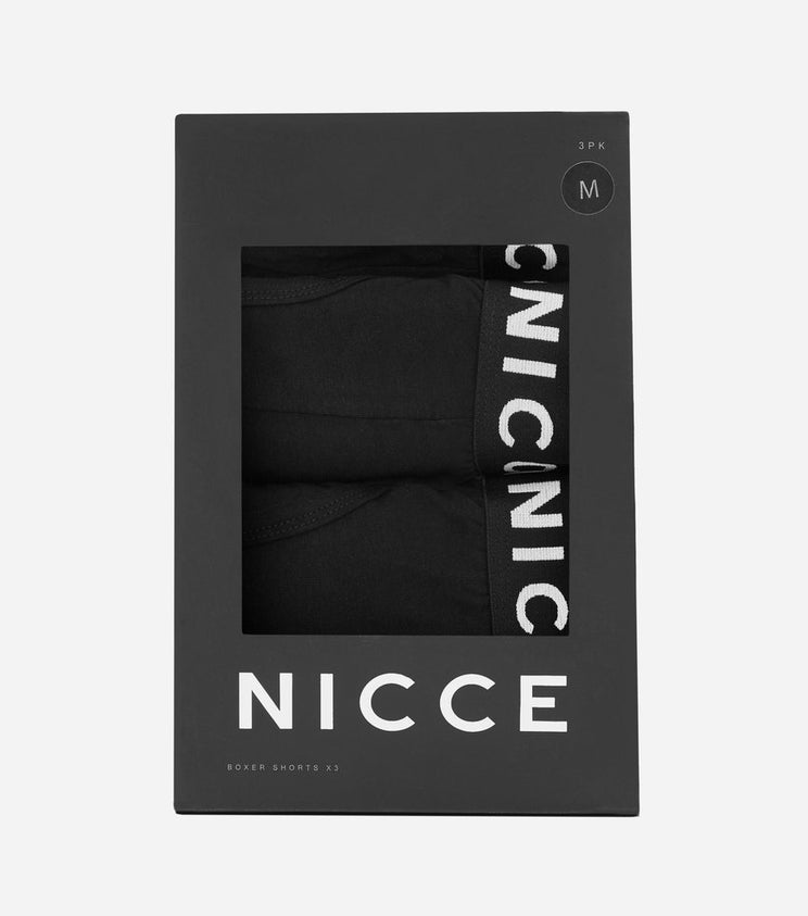NICCE Cubar Boxers | Black - NICCE 