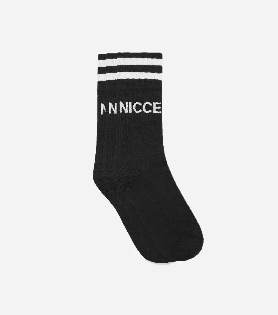 NICCE Mens Socks | Black, Socks