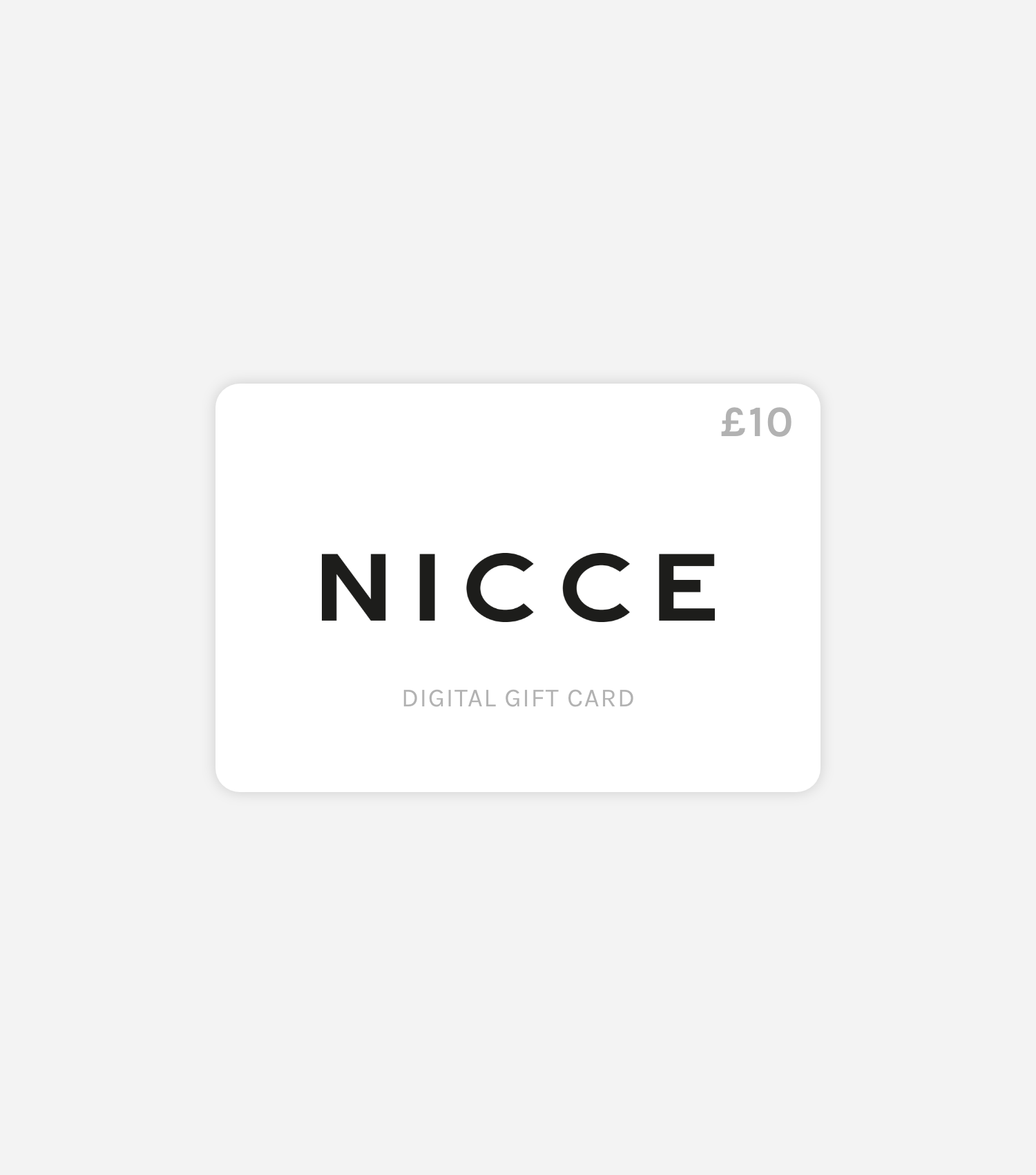 Digital Gift Card